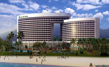 廣東省陽江市江城區(qū)南海彎溫泉大酒店項目