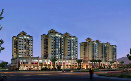 廣東省陽江市江城區(qū)淘金灣北區(qū)住宅項目