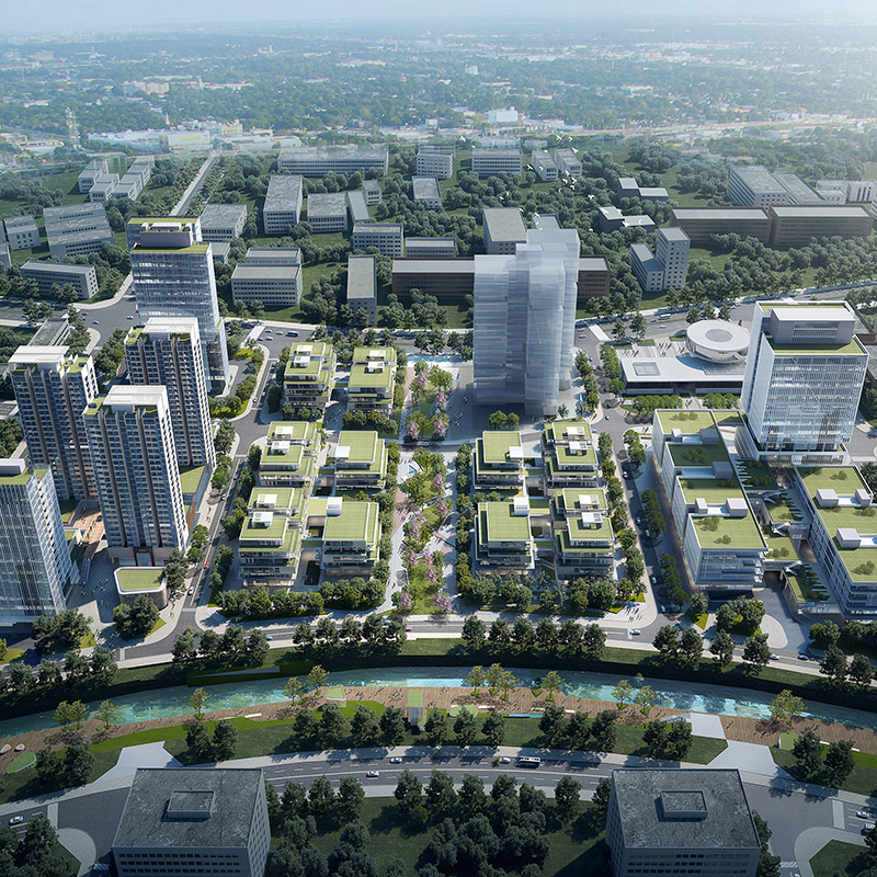 廣東省東莞市大灣區(qū)·深投控清溪科技生態(tài)城清湖灣科創(chuàng)中心項目