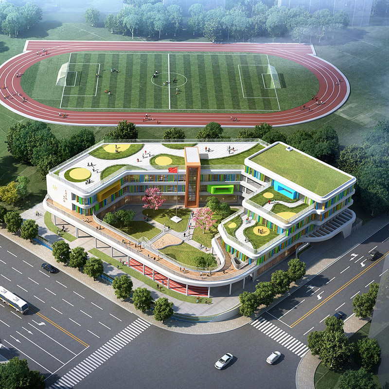 廣東省河源市龍川教育幼兒園項目